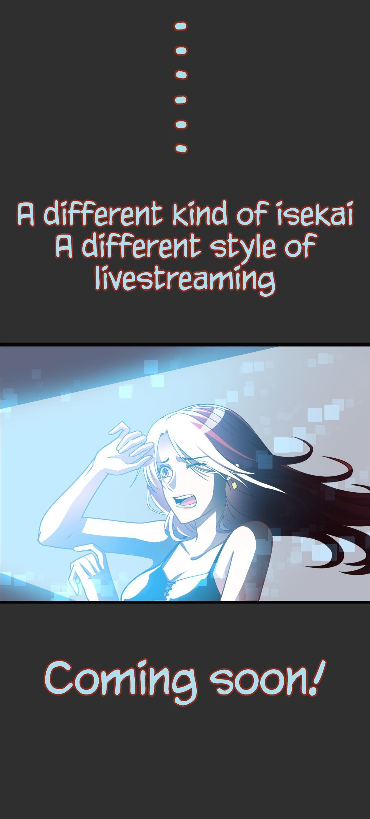 Read I Do Livestreams in Another World Manga Online