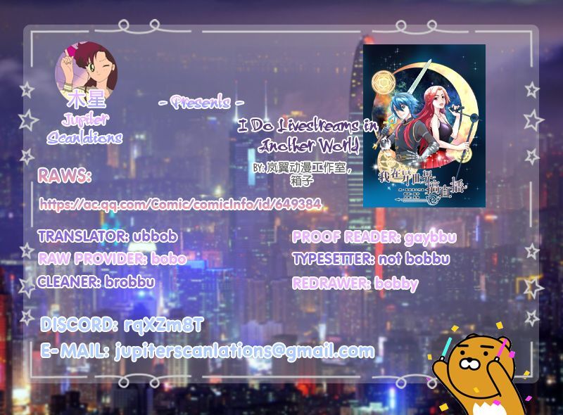 Read I Do Livestreams in Another World Manga Online