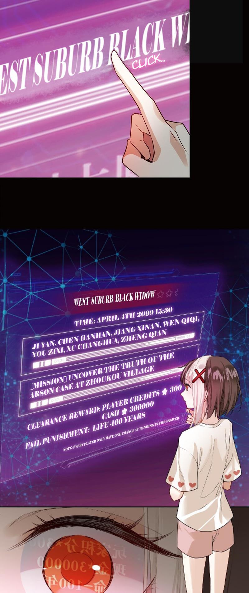 Read I Fell in Love in a Horror World Manga Online