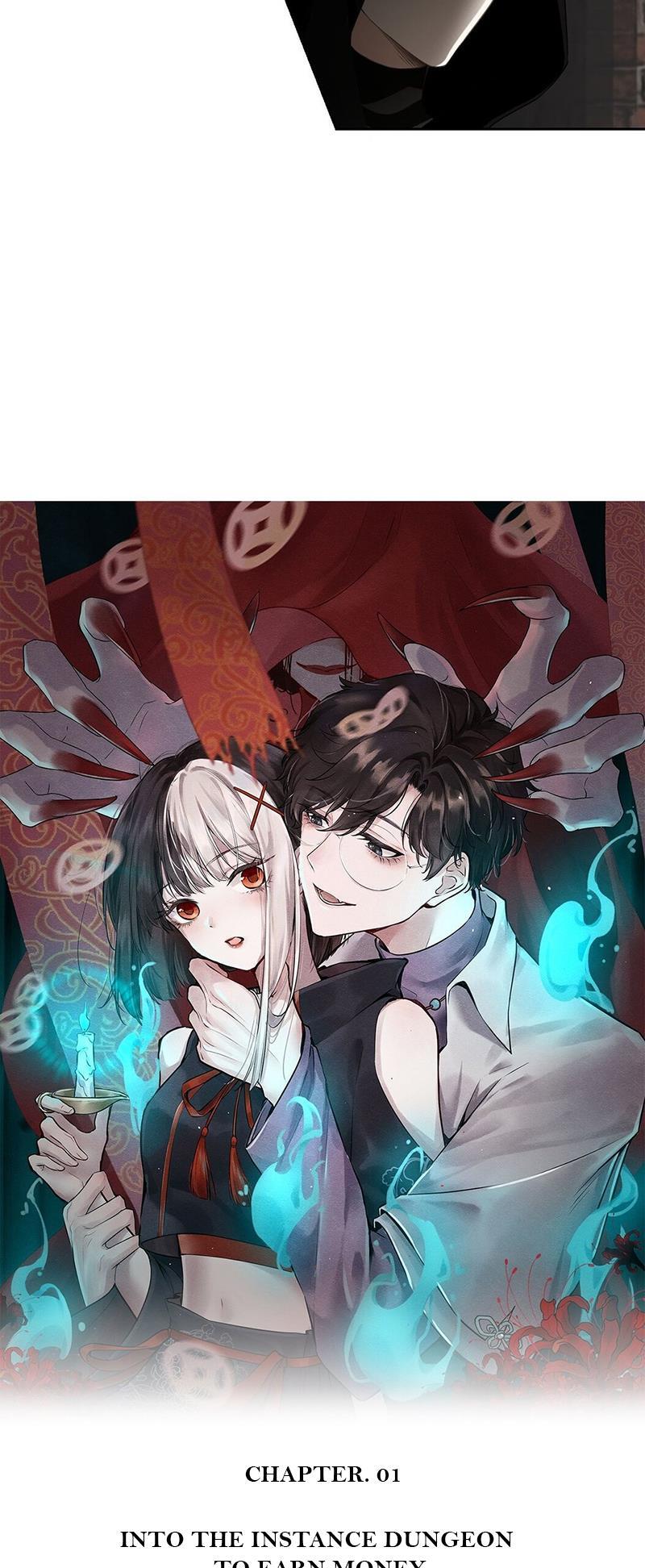 Read I Fell in Love in a Horror World Manga Online