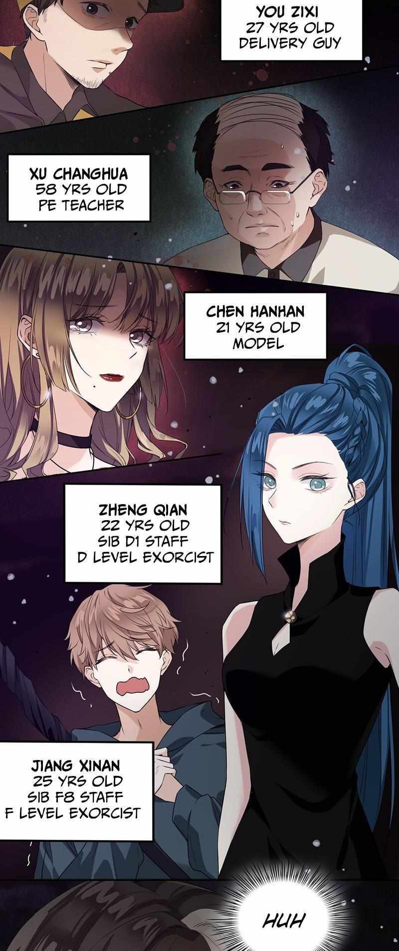 Read I Fell in Love in a Horror World Manga Online