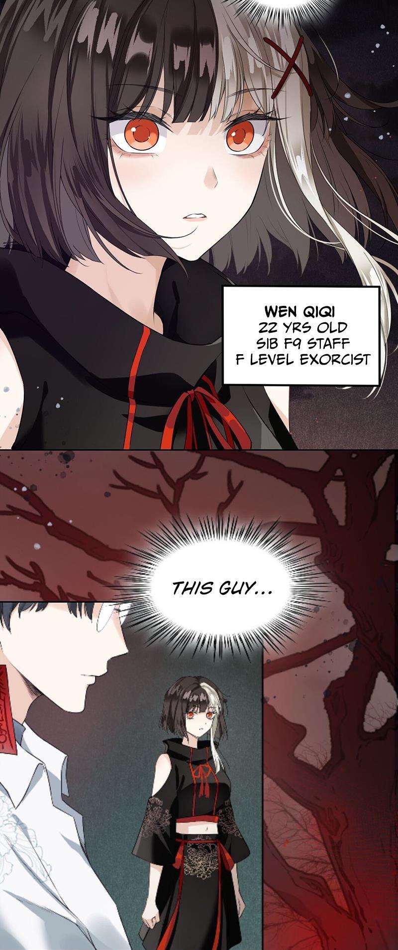 Read I Fell in Love in a Horror World Manga Online