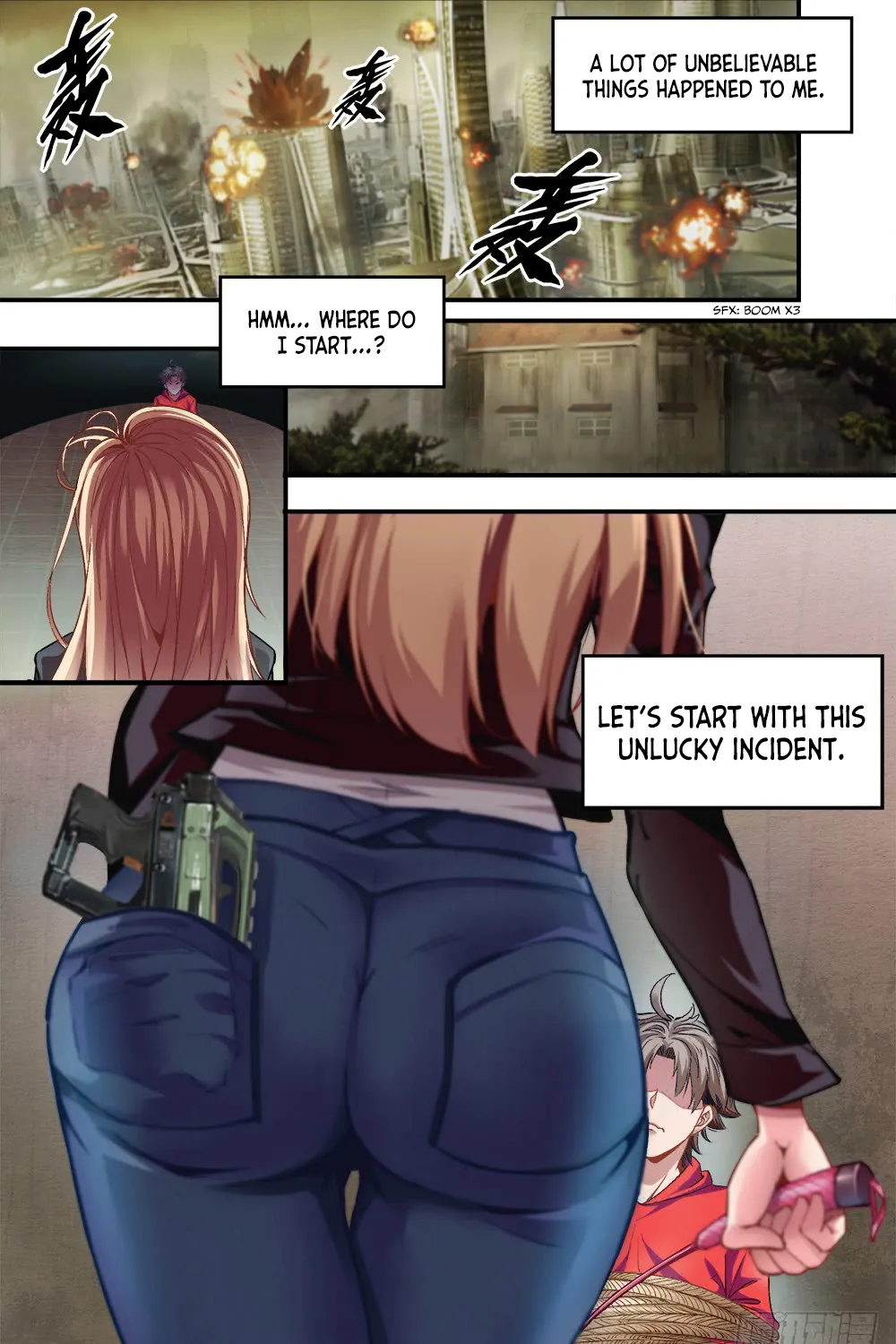 Read I Have A Mansion In The Post Apocalyptic World Manga Online