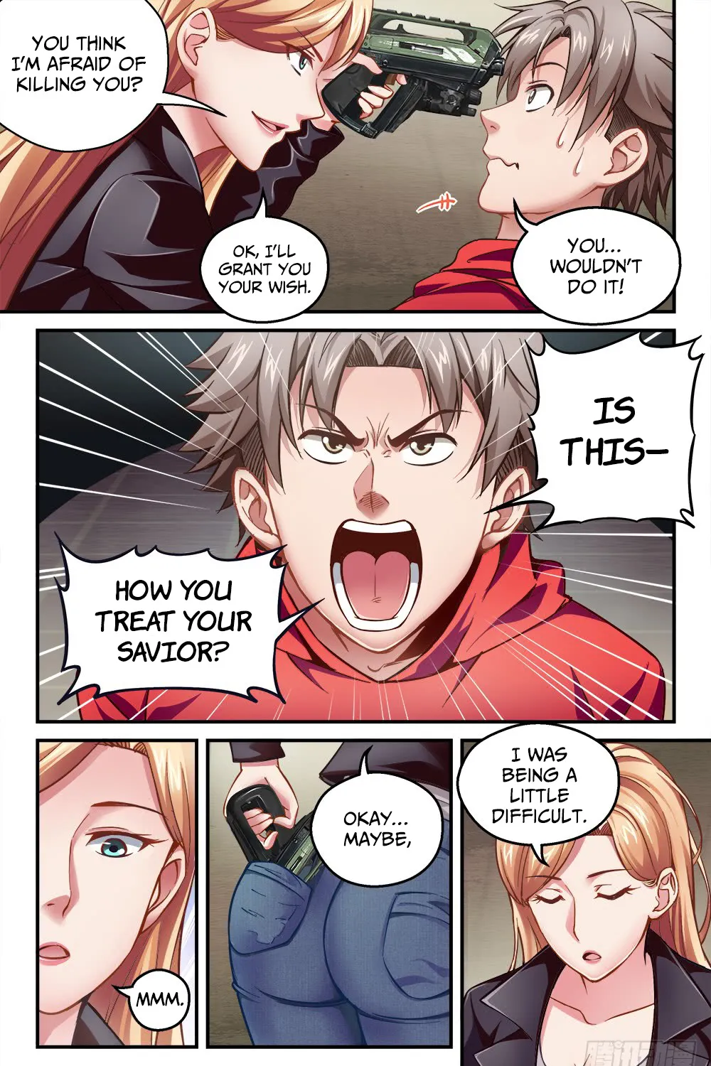 Read I Have A Mansion In The Post Apocalyptic World Manga Online