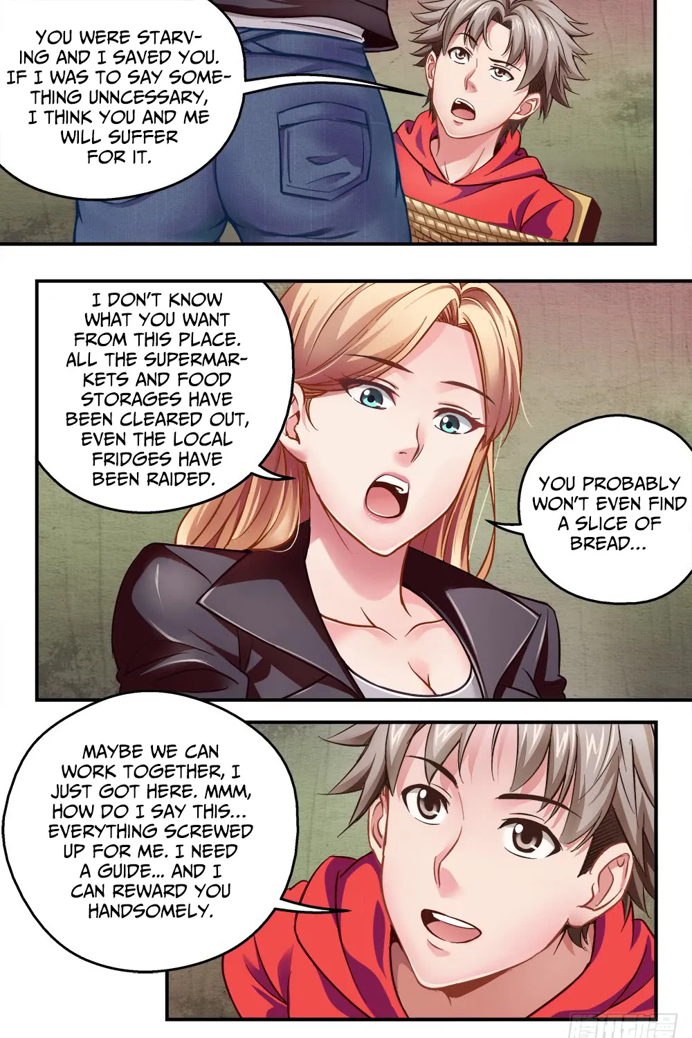 Read I Have A Mansion In The Post Apocalyptic World Manga Online