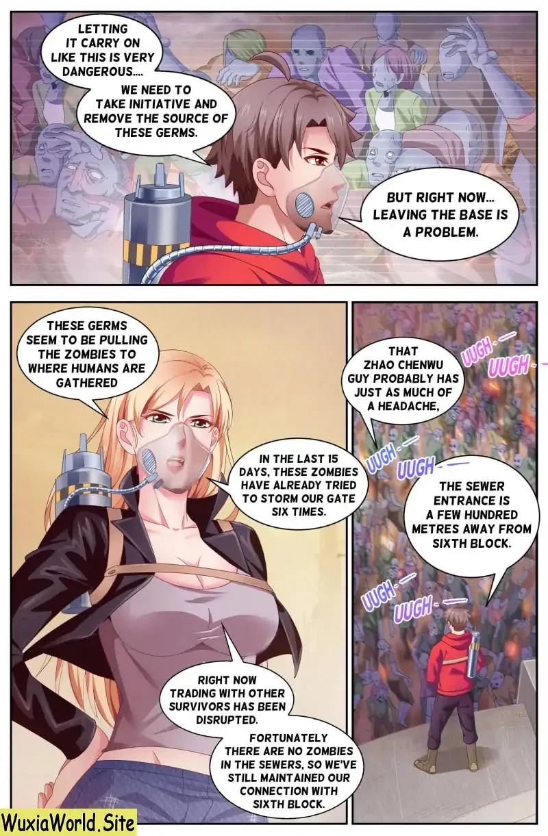Read I Have A Mansion In The Post Apocalyptic World Manga Online