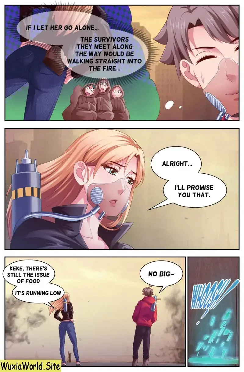 Read I Have A Mansion In The Post Apocalyptic World Manga Online