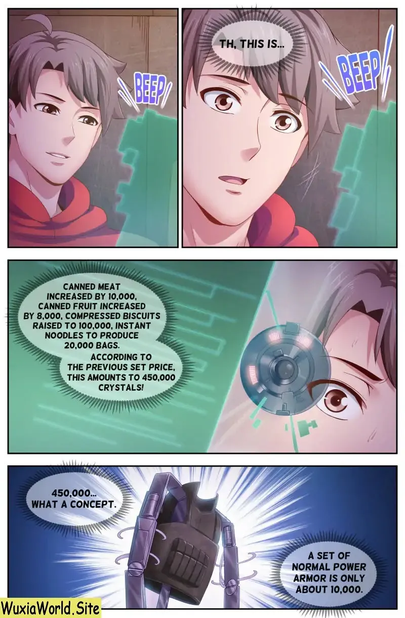 Read I Have A Mansion In The Post Apocalyptic World Manga Online