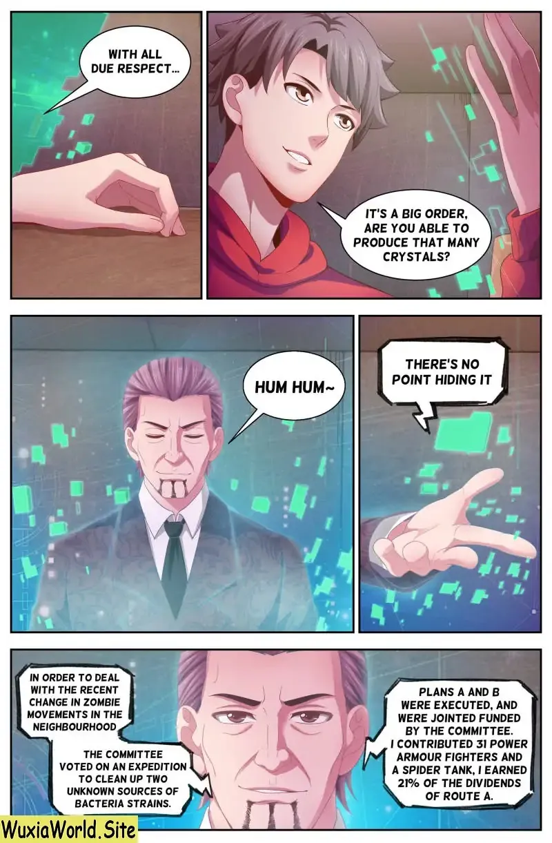 Read I Have A Mansion In The Post Apocalyptic World Manga Online