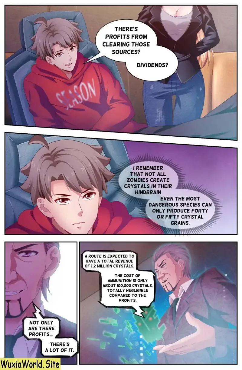Read I Have A Mansion In The Post Apocalyptic World Manga Online