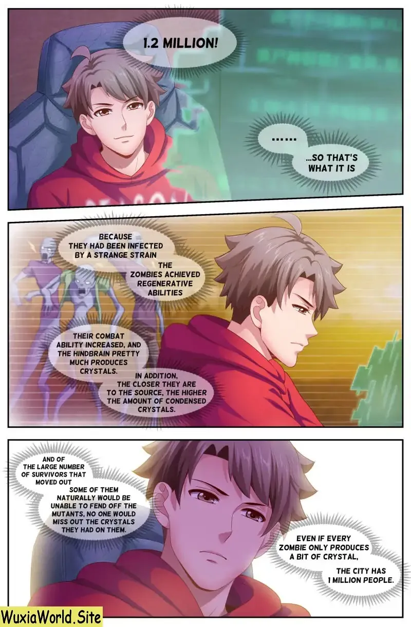 Read I Have A Mansion In The Post Apocalyptic World Manga Online