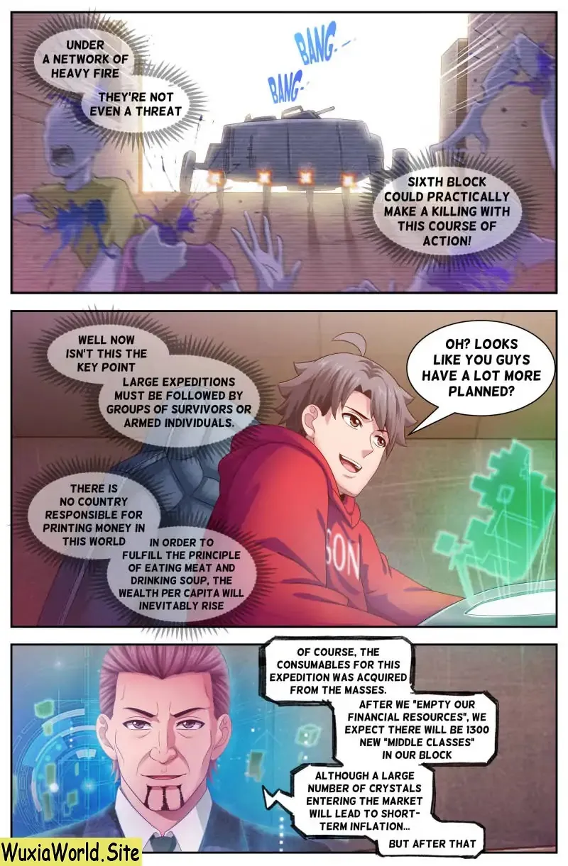 Read I Have A Mansion In The Post Apocalyptic World Manga Online