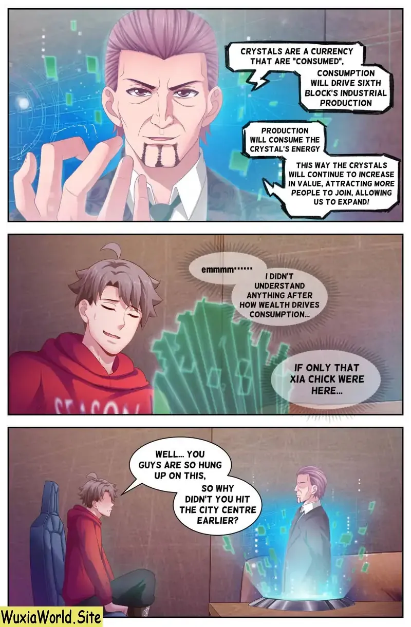 Read I Have A Mansion In The Post Apocalyptic World Manga Online