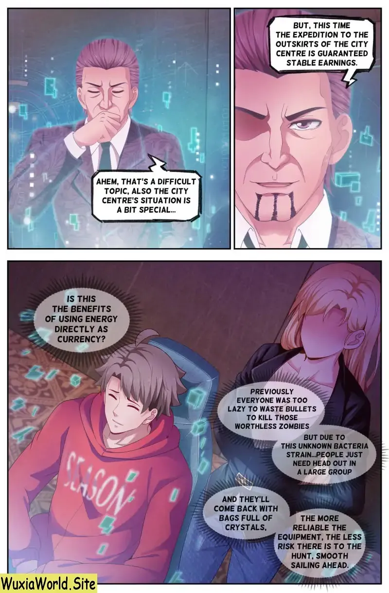 Read I Have A Mansion In The Post Apocalyptic World Manga Online