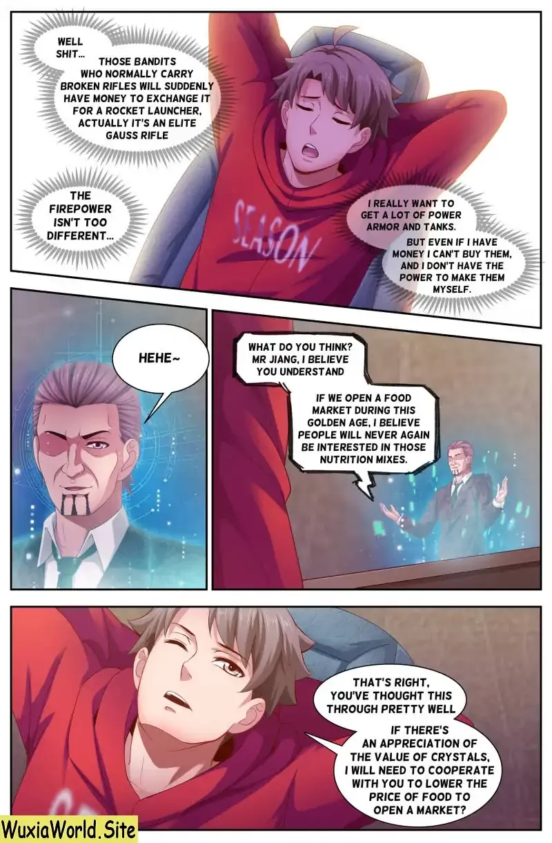 Read I Have A Mansion In The Post Apocalyptic World Manga Online