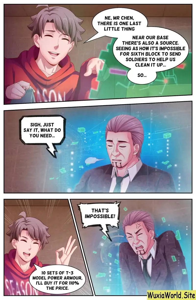 Read I Have A Mansion In The Post Apocalyptic World Manga Online