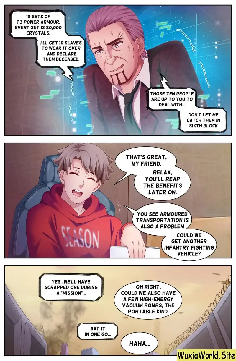 Read I Have A Mansion In The Post Apocalyptic World Manga Online