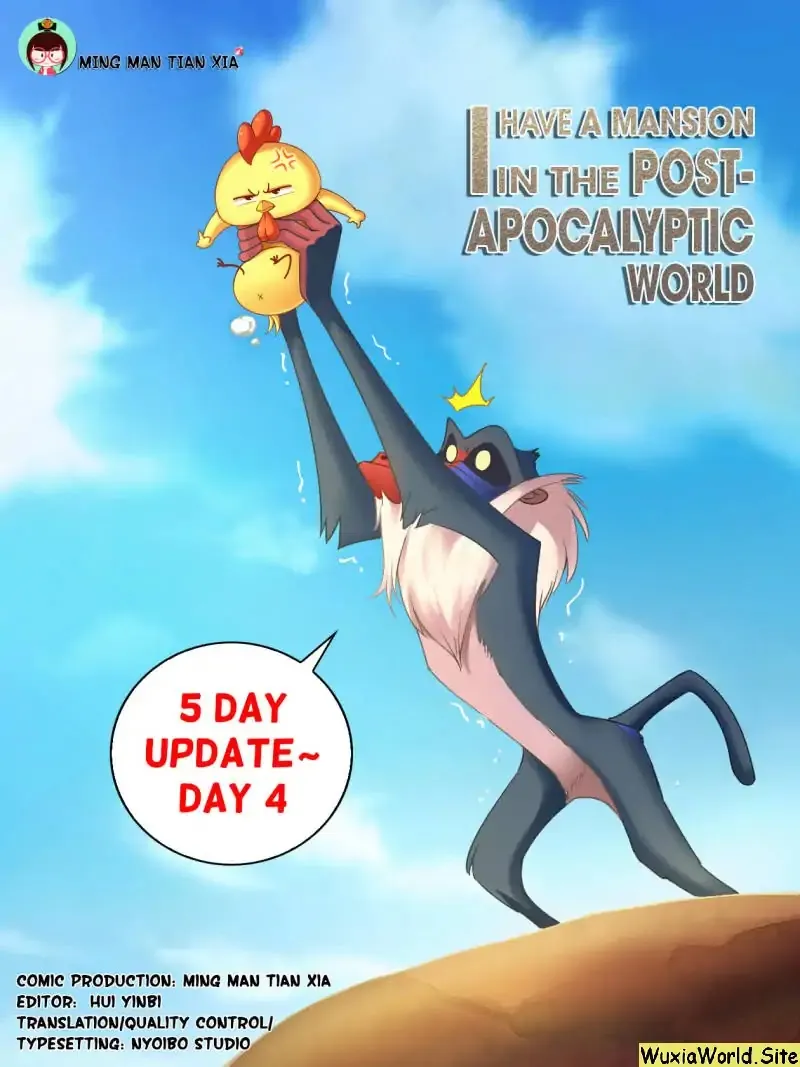 Read I Have A Mansion In The Post Apocalyptic World Manga Online