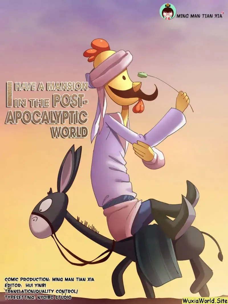 Read I Have A Mansion In The Post Apocalyptic World Manga Online