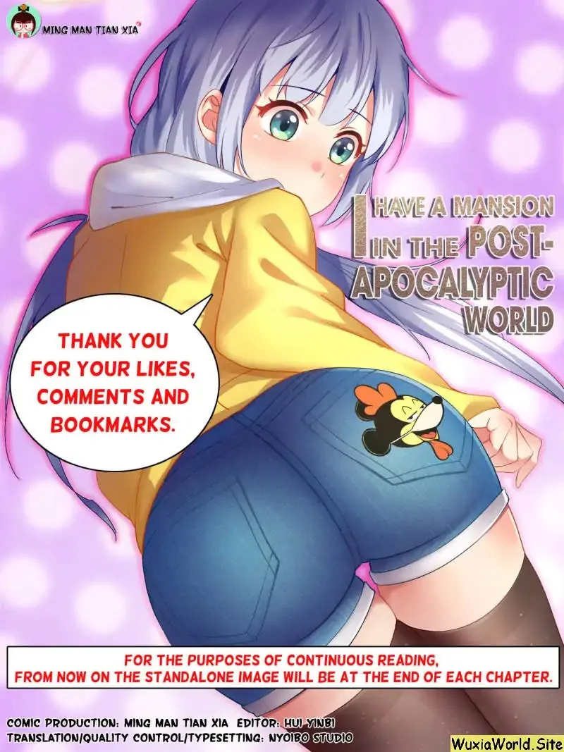 Read I Have A Mansion In The Post Apocalyptic World Manga Online