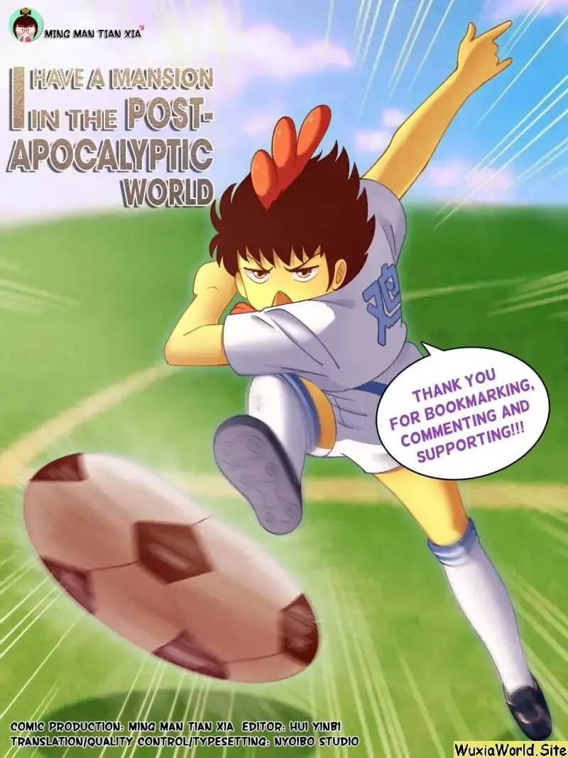 Read I Have A Mansion In The Post Apocalyptic World Manga Online