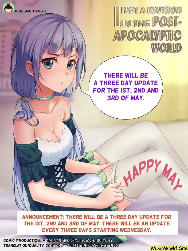 Read I Have A Mansion In The Post Apocalyptic World Manga Online