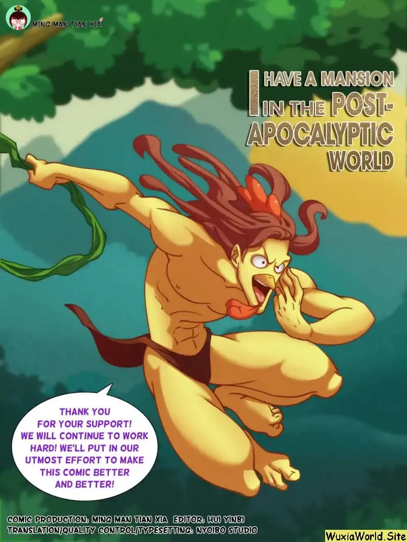 Read I Have A Mansion In The Post Apocalyptic World Manga Online