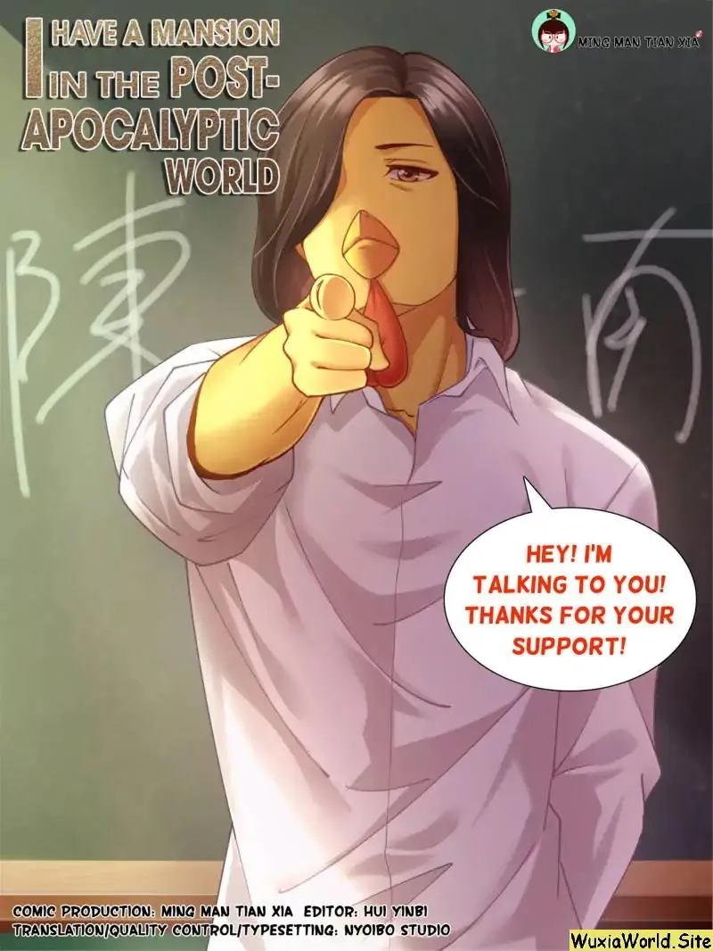 Read I Have A Mansion In The Post Apocalyptic World Manga Online