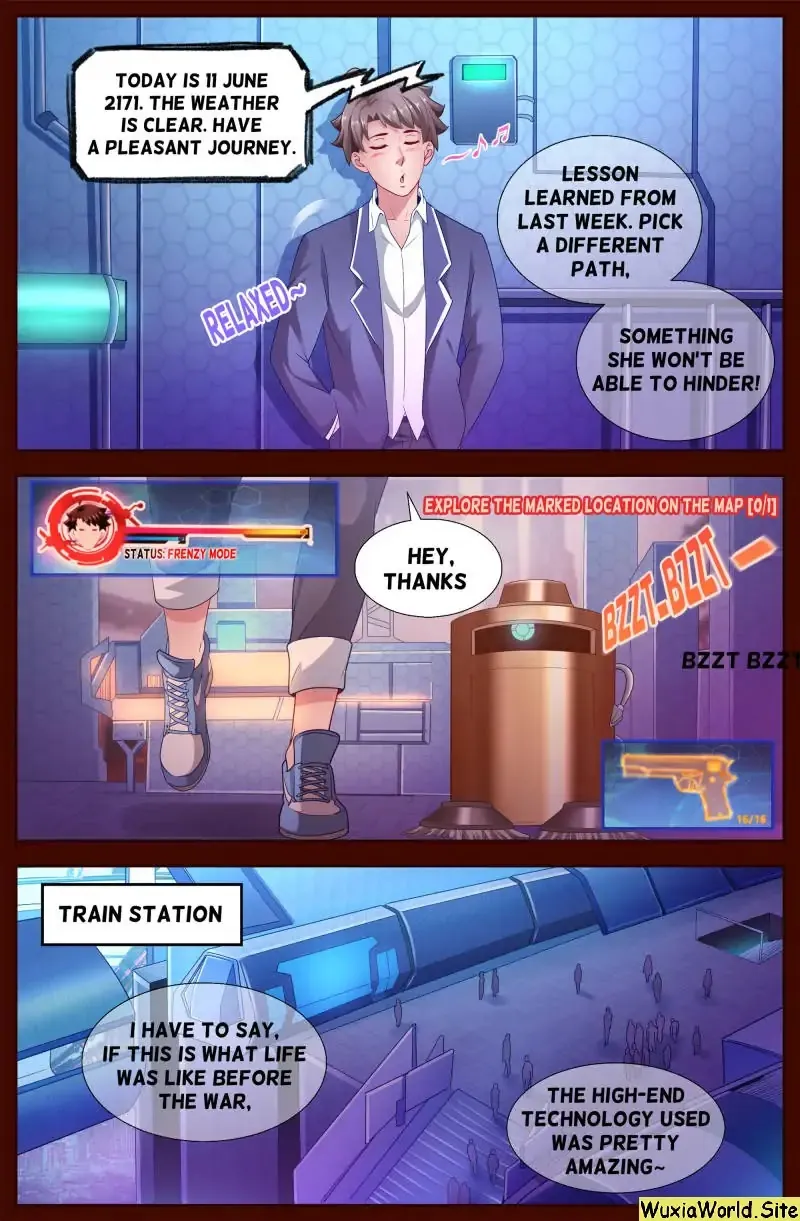 Read I Have A Mansion In The Post Apocalyptic World Manga Online