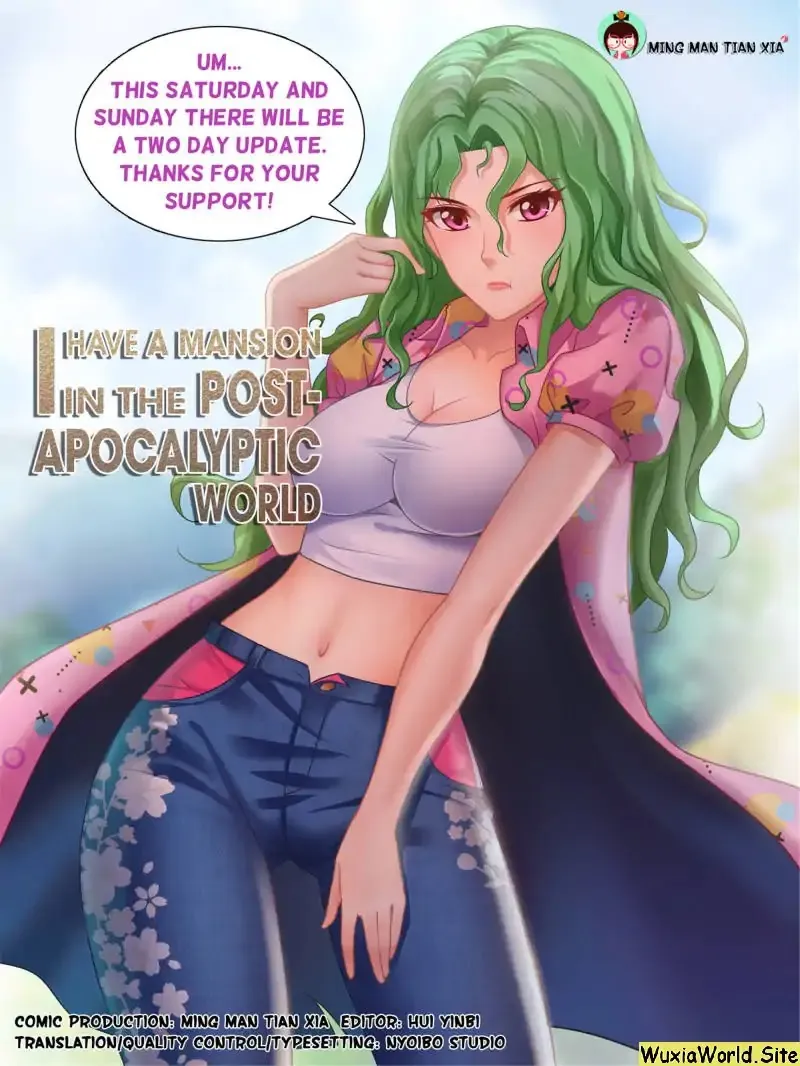 Read I Have A Mansion In The Post Apocalyptic World Manga Online