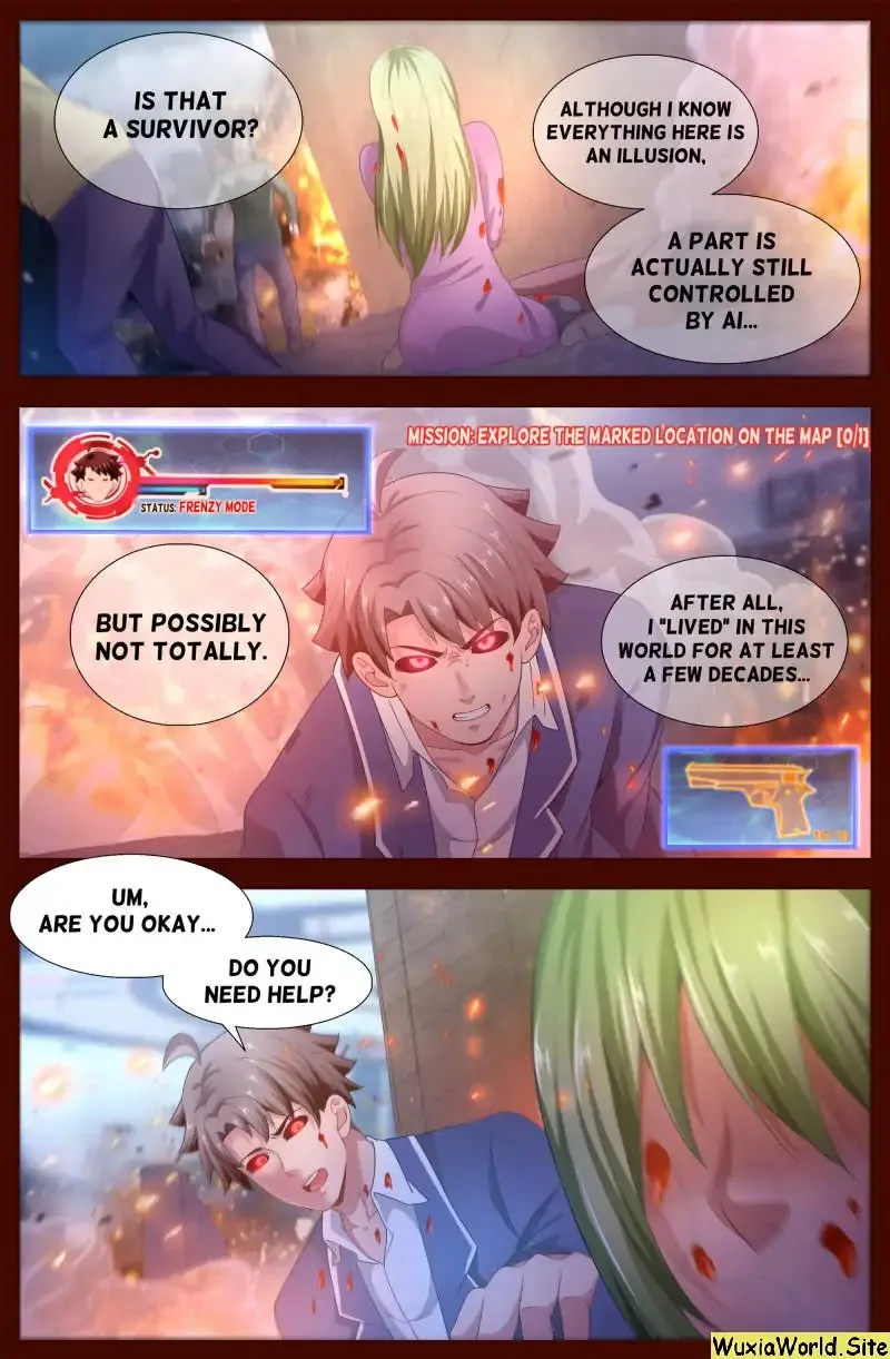 Read I Have A Mansion In The Post Apocalyptic World Manga Online