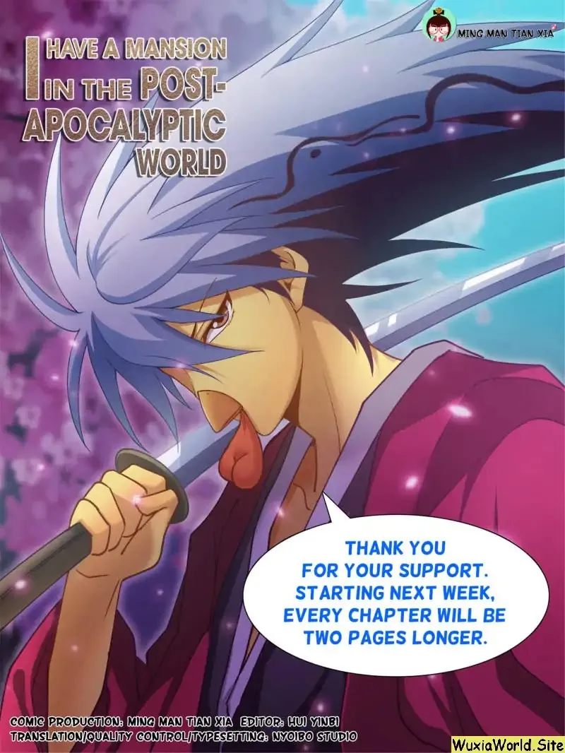 Read I Have A Mansion In The Post Apocalyptic World Manga Online