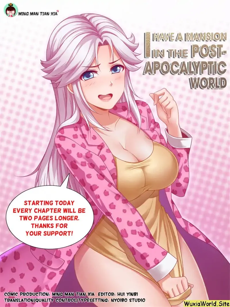 Read I Have A Mansion In The Post Apocalyptic World Manga Online