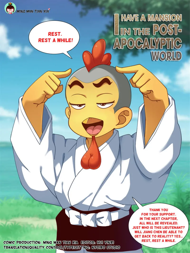 Read I Have A Mansion In The Post Apocalyptic World Manga Online