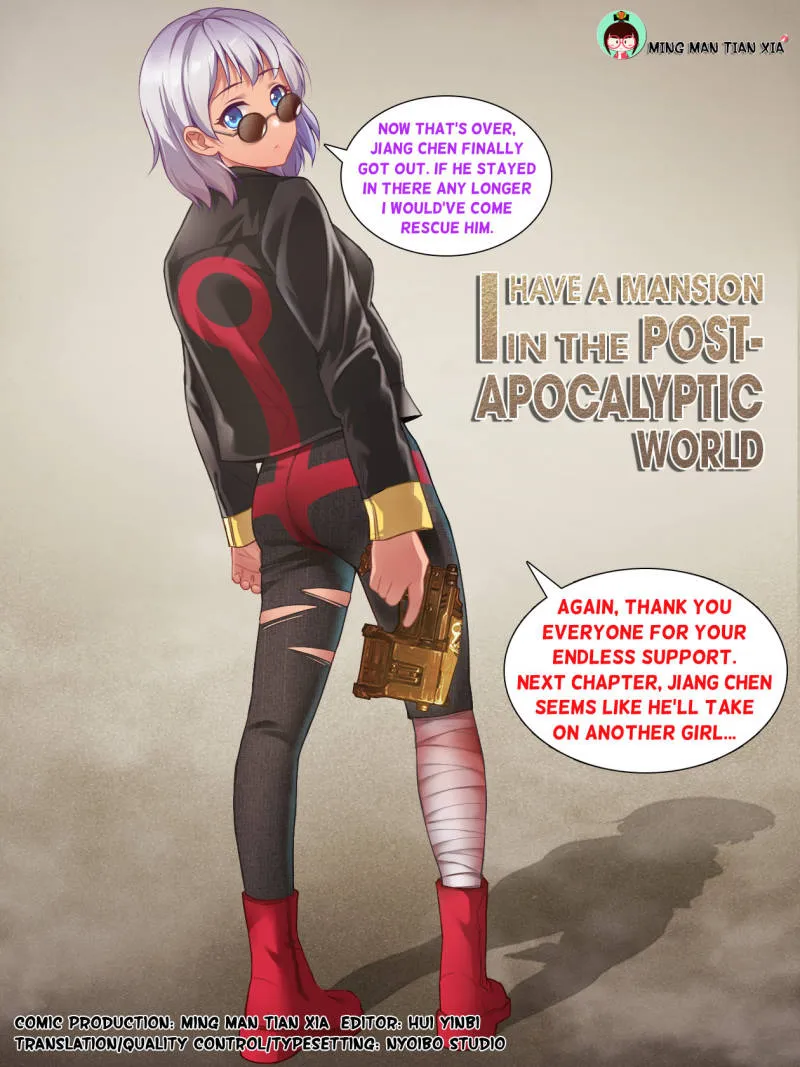Read I Have A Mansion In The Post Apocalyptic World Manga Online