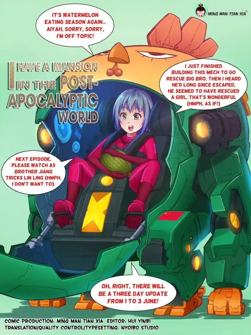 Read I Have A Mansion In The Post Apocalyptic World Manga Online