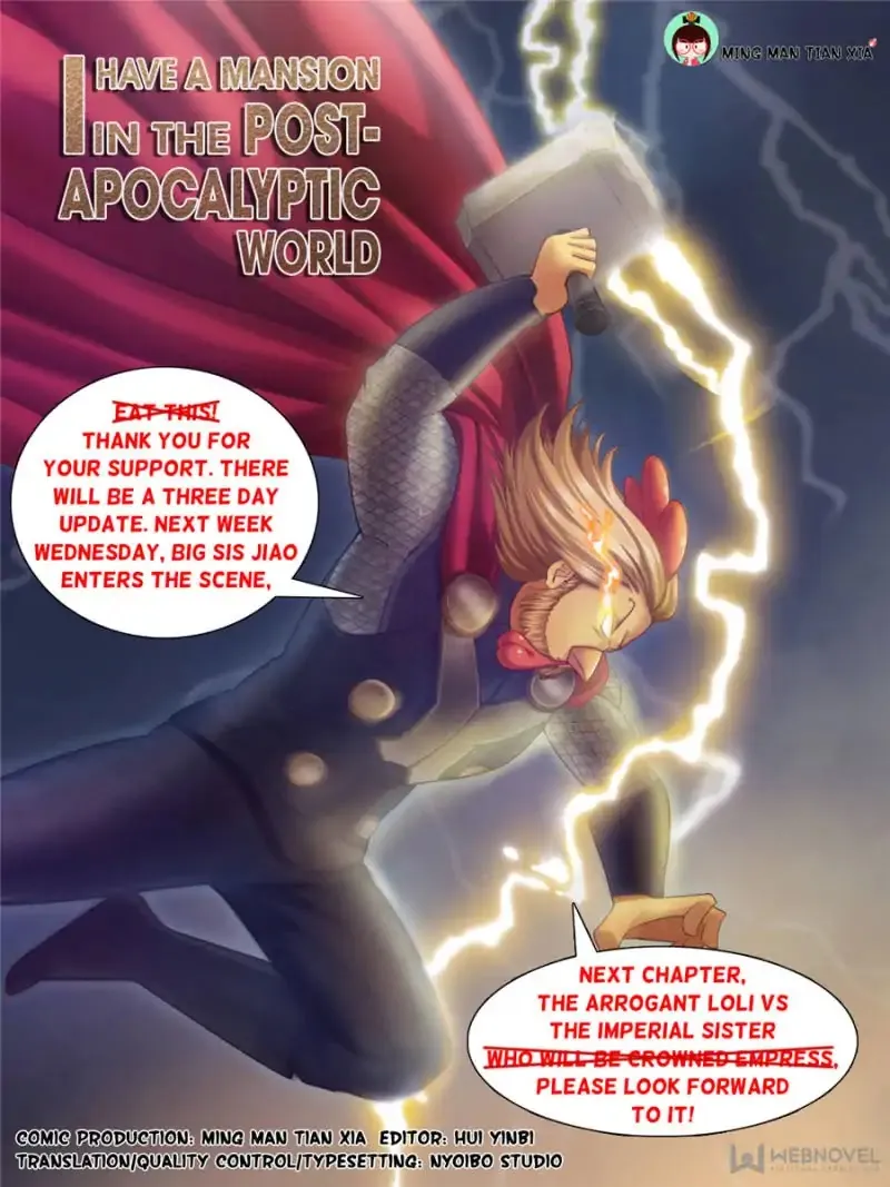 Read I Have A Mansion In The Post Apocalyptic World Manga Online