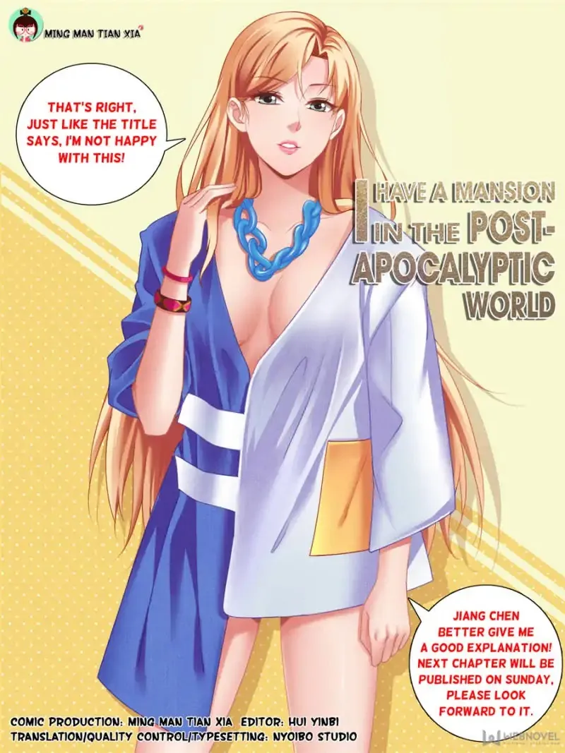 Read I Have A Mansion In The Post Apocalyptic World Manga Online