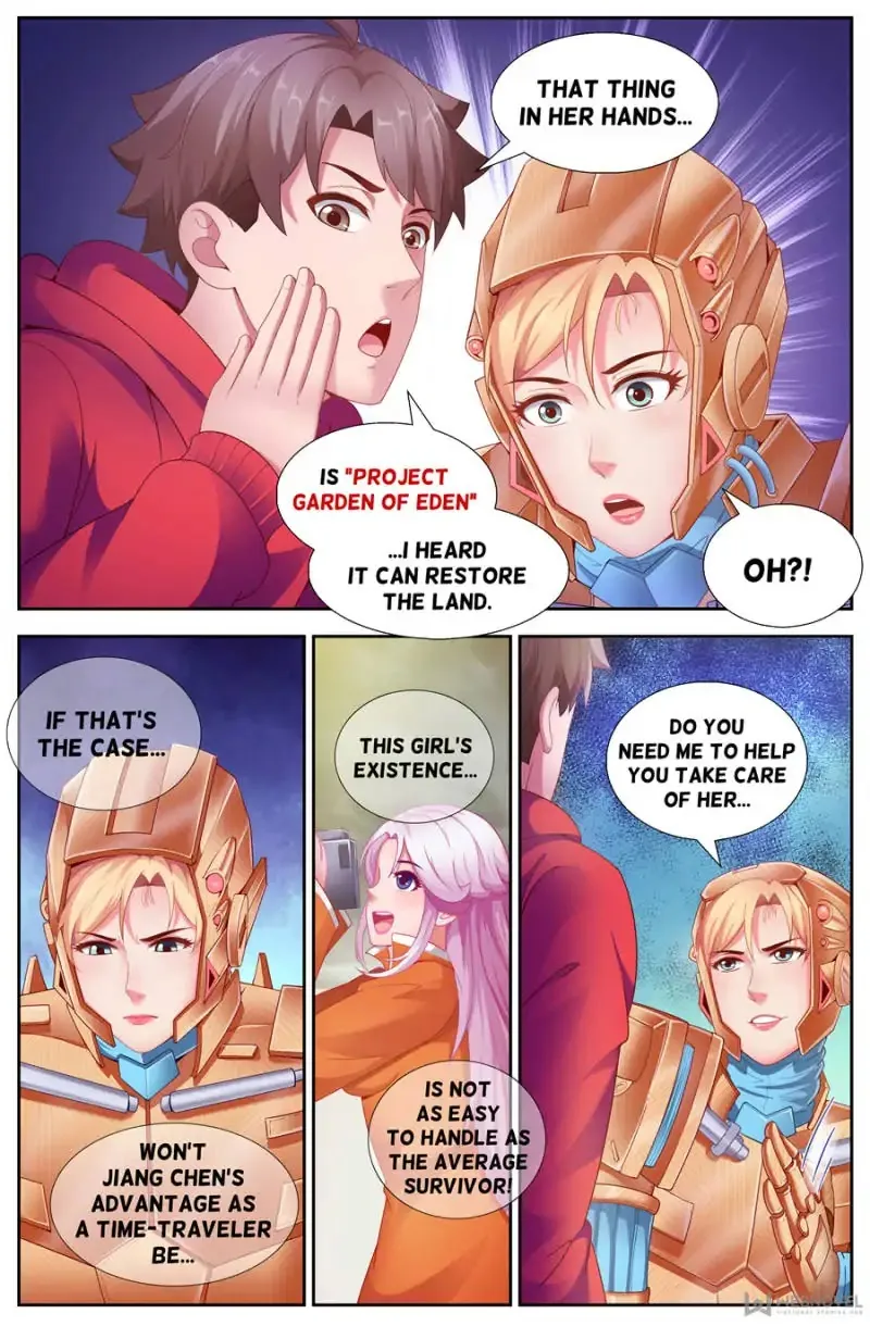 Read I Have A Mansion In The Post Apocalyptic World Manga Online