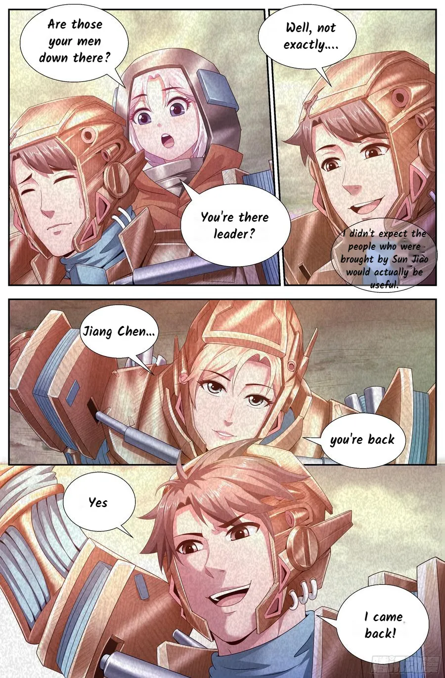 Read I Have A Mansion In The Post Apocalyptic World Manga Online