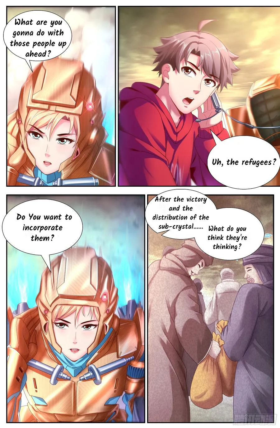 Read I Have A Mansion In The Post Apocalyptic World Manga Online