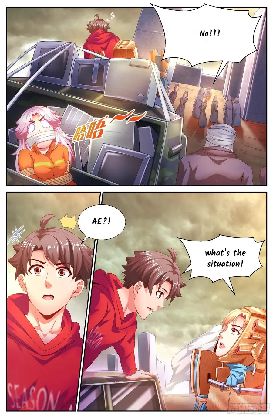 Read I Have A Mansion In The Post Apocalyptic World Manga Online