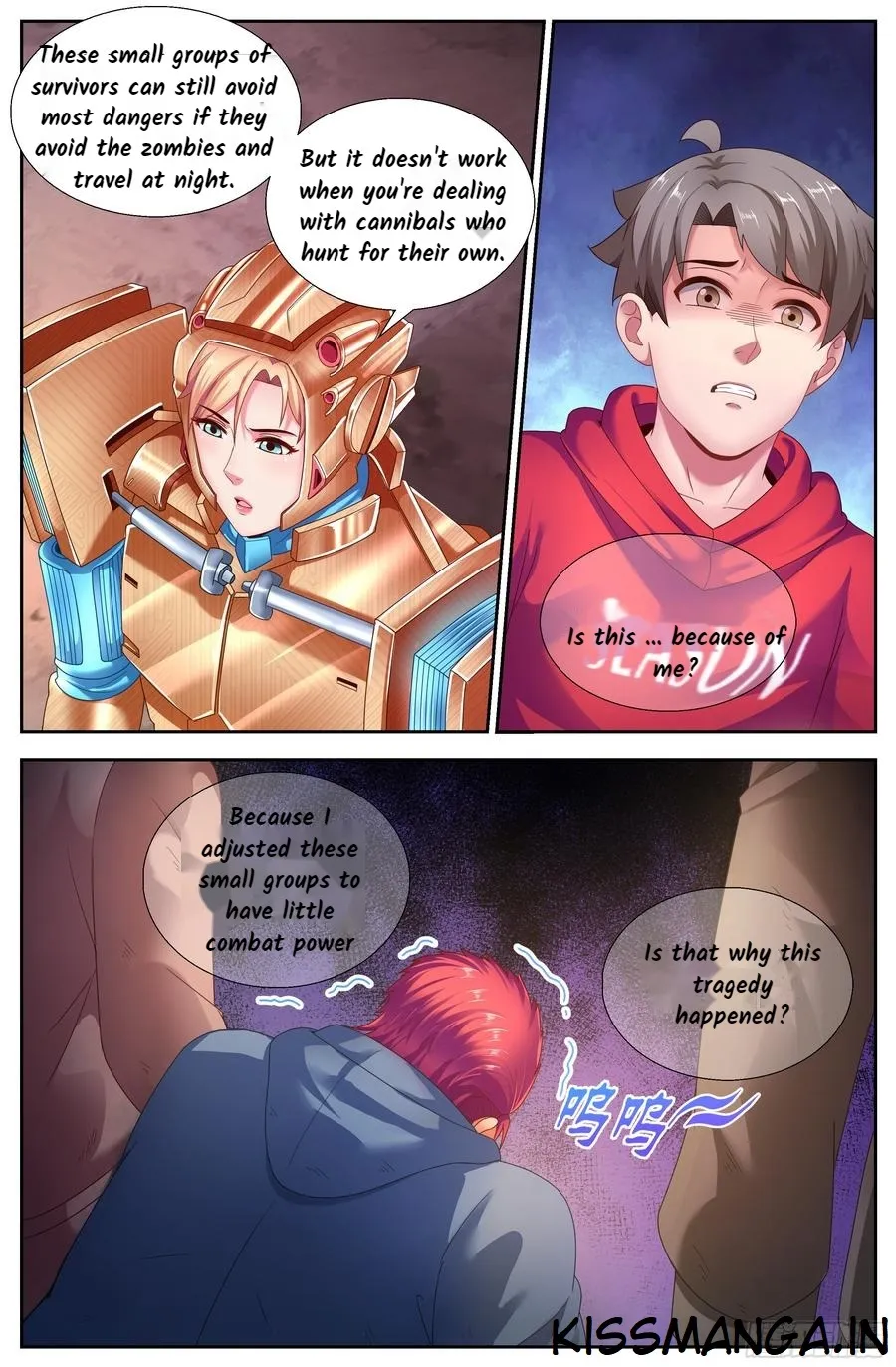 Read I Have A Mansion In The Post Apocalyptic World Manga Online