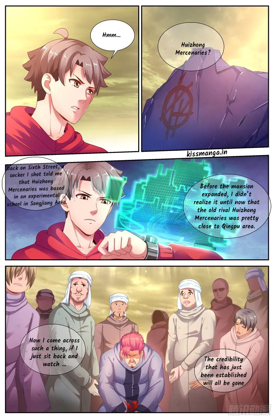 Read I Have A Mansion In The Post Apocalyptic World Manga Online