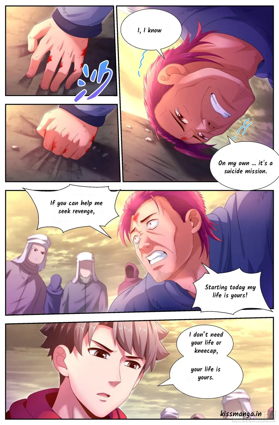 Read I Have A Mansion In The Post Apocalyptic World Manga Online