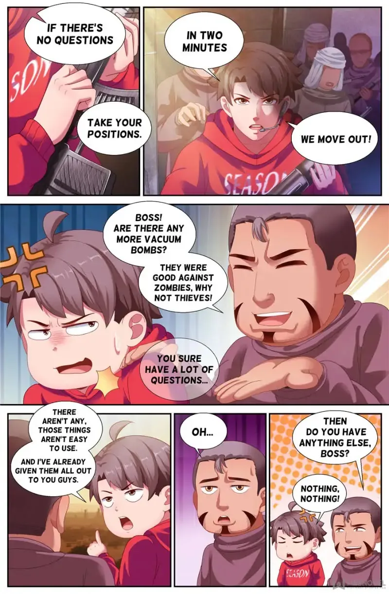 Read I Have A Mansion In The Post Apocalyptic World Manga Online