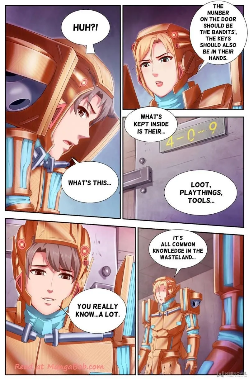 Read I Have A Mansion In The Post Apocalyptic World Manga Online