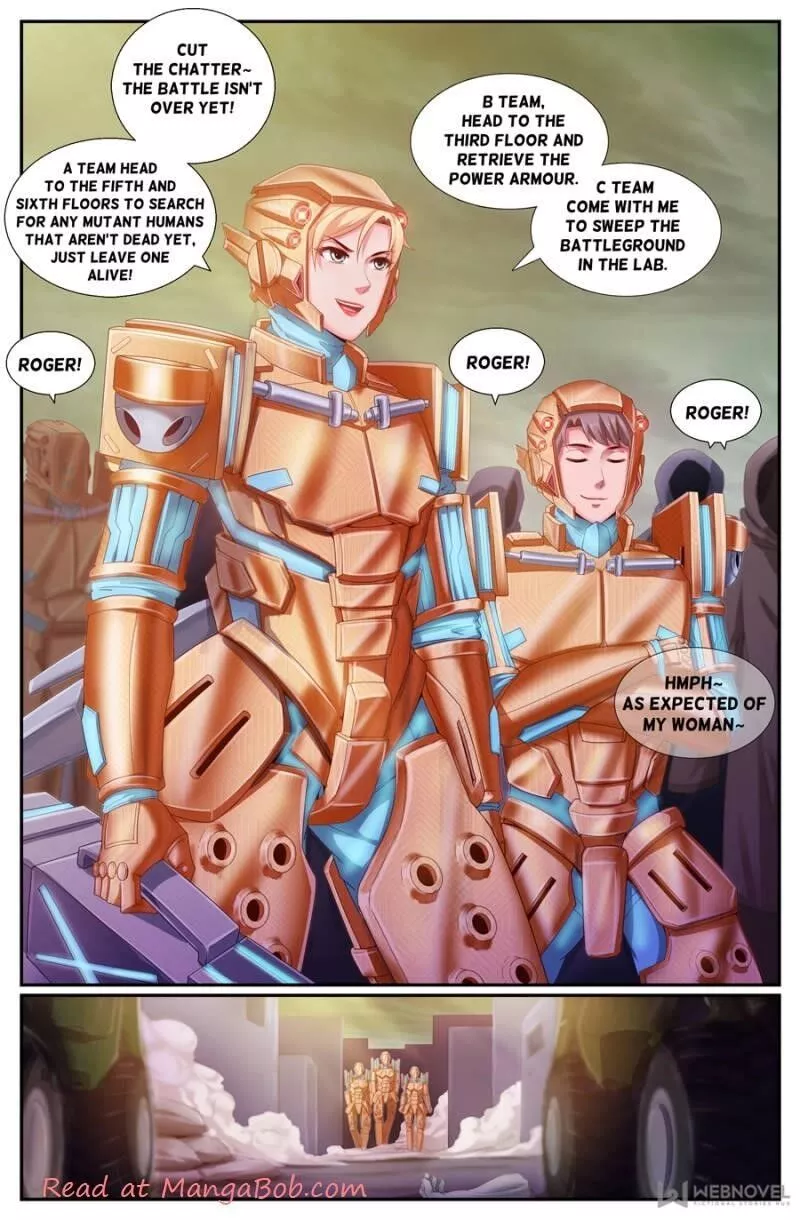 Read I Have A Mansion In The Post Apocalyptic World Manga Online