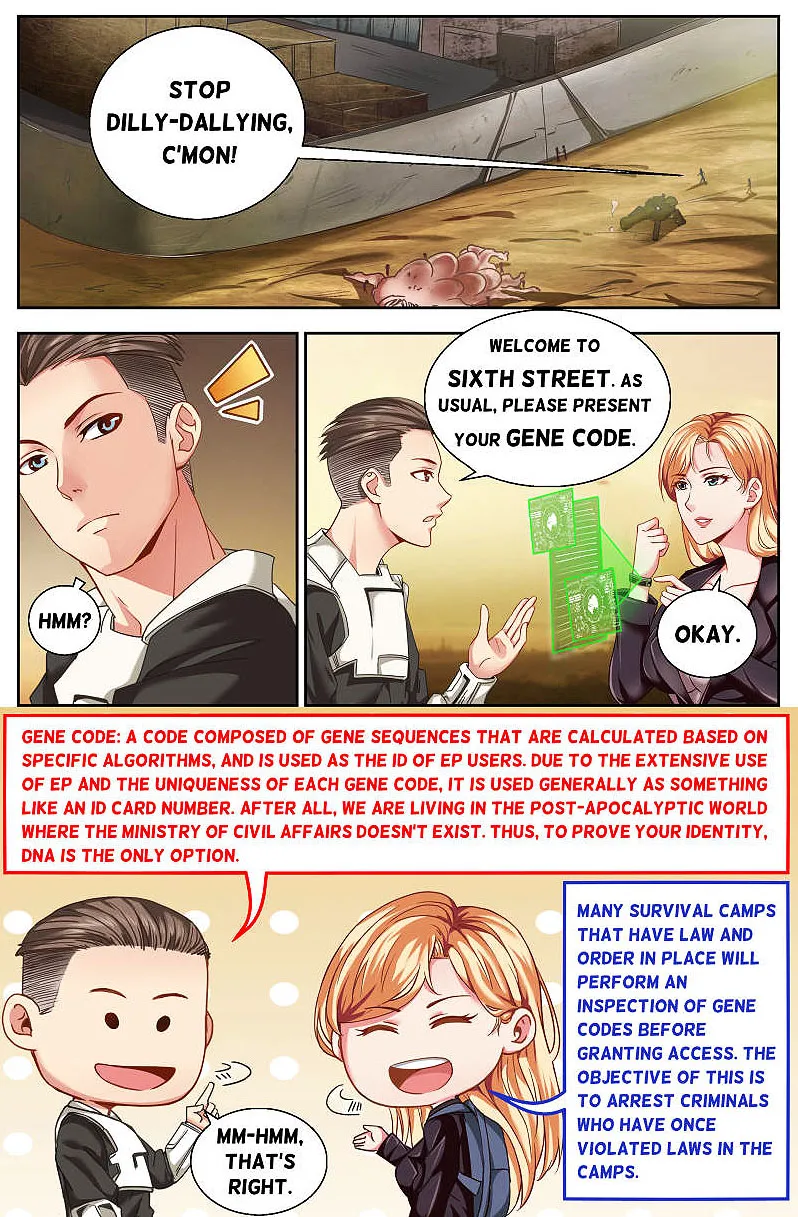 Read I Have A Mansion In The Post Apocalyptic World Manga Online