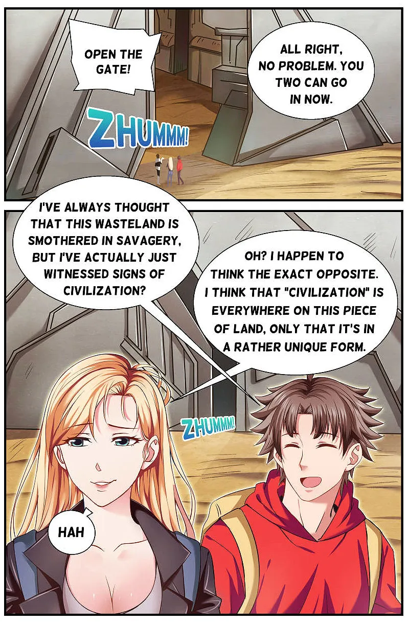 Read I Have A Mansion In The Post Apocalyptic World Manga Online